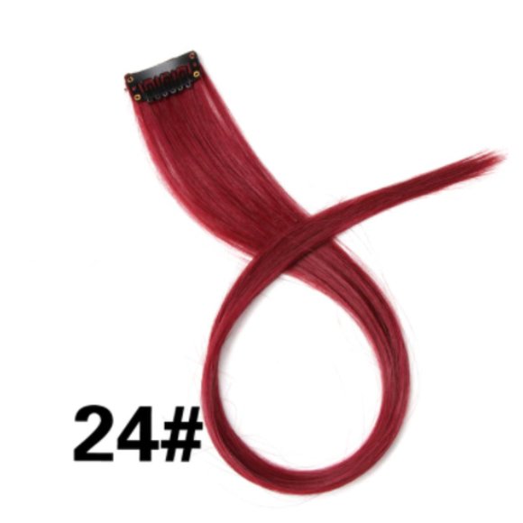 3pcs Clip-In Synthetic Hair Extensions 20 Inches - Picture 1 of 2